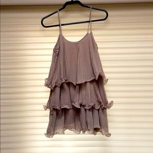 H&M Tiered Dress